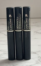 3x Lancome Definicils High Definition Mascara Mini Travel Size 2ml Each