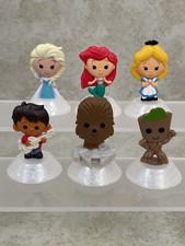 2023 McDonald  s Happy Meal Toys Disney 100th Anniversary Celebration Lot of 6