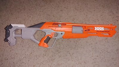 AlphaHawk (NERF N-Strike Elite Accustrike revolver dart sniper