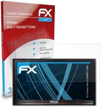 atFoliX 3x Pellicola Protettiva per Pioneer Avic-F70DAB/F77DAB chiaro