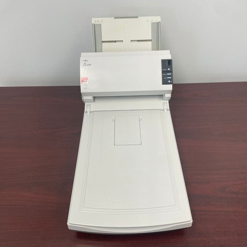 Fujitsu fi-5220C Color Flatbed Scanner ADF Duplex Document - 第 4/10 張圖片