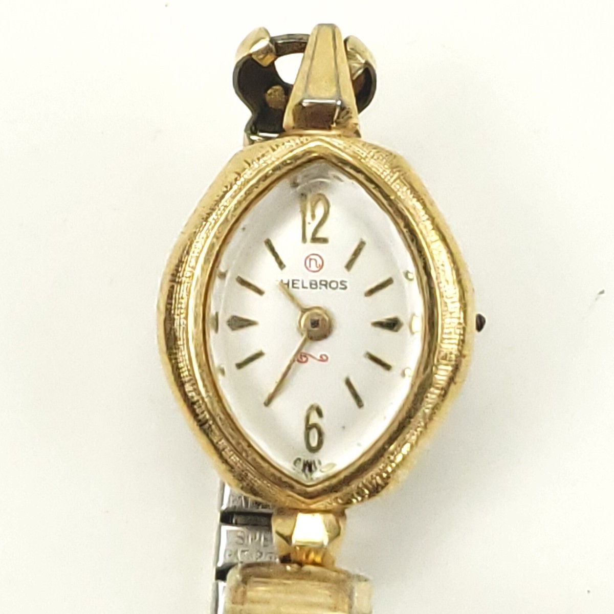 HELBROS アンティーク時計 稼働品 Helbros Vintage Quartz Ladies Watch Gold Tone *Untested | eBay