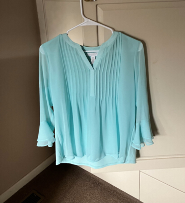 charter club petite blouses