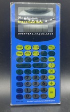 The Educator Intermediate Overhead Calculator Kit With Case, 1997 Spc