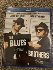 The Blues Brothers (Blu-ray Disc, 2011, Rated/Unrated) BRAND NEW FACTORY SEALED
