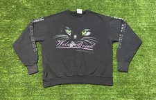 Vintage 1994 Wild Breed Ky Kustom Cycles Sweatshirt Size Medium Made In USA Rare