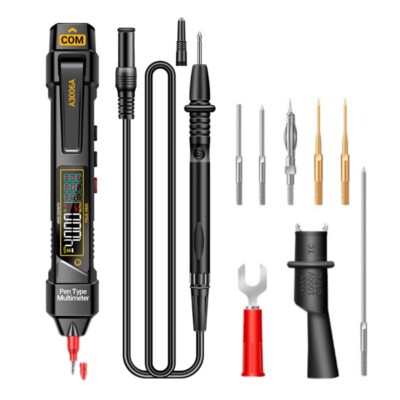 Pen Type Digital Multimeter Voltages Tester Intelligent Professional Current