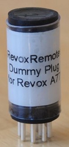 Dummy Plug for Revox A77 - 第 1/1 張圖片