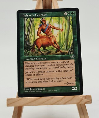Jolrael's Centaur Mirage Magic Karte  MTG  englisch (Jolraels Zentaur)