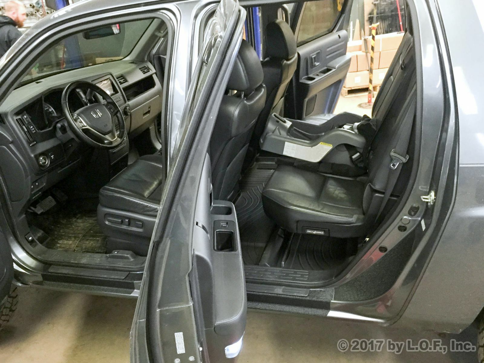 0615 fits Honda Ridgeline 6pc Door Step Sill Protector Threshold