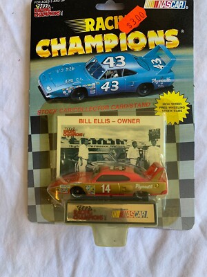 Racing Champions Bill Ellis Plymouth NASCAR Stock Car 1:64 090219AMCAR ...