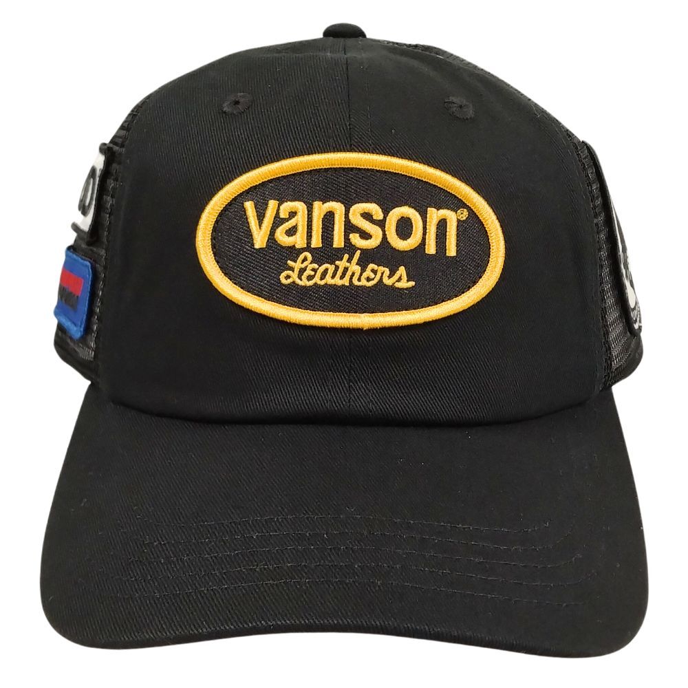 SUPREME 24AW HG / Vanson Leathers Mesh Back 6-Panel Cap SUPREME 24AW HG / Vanson Leathers Mesh Back 6-Panel Cap