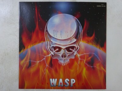W.A.S.P. L.O.V.E. Machine Capitol Records S14-105 Japan  VINYL LP