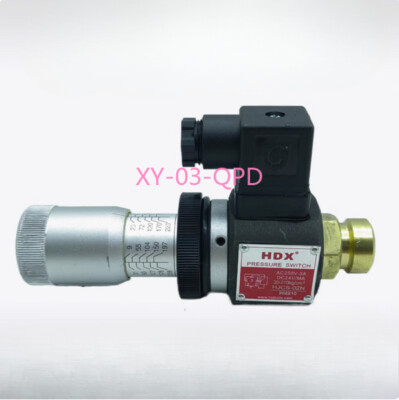 #ad 1PCS NEW FOR HDX Pressure Relay Hydraulic Station Oil Pressure Switch HJCS 02N $44.17