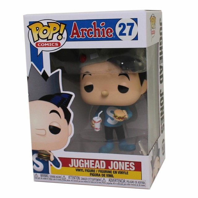 Funko POP! Comics - Archie Comics Vinyl Figure - JUGHEAD #27 - New | eBay