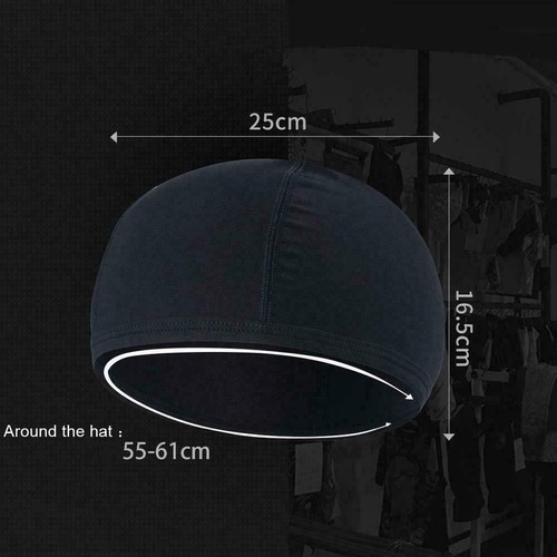 2 piezas Enfriamiento Durag Prendas para la cabeza Calavera Gorra Doo Do Rag Bandana Diadema Gorro Sombrero Envoltura - Imagen 19 de 21