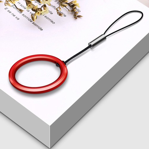 10 Pcs Phone Case Ring Buckle Mobile Short Strap Finger Lanyard Lanyards Cell - Photo 9 sur 12