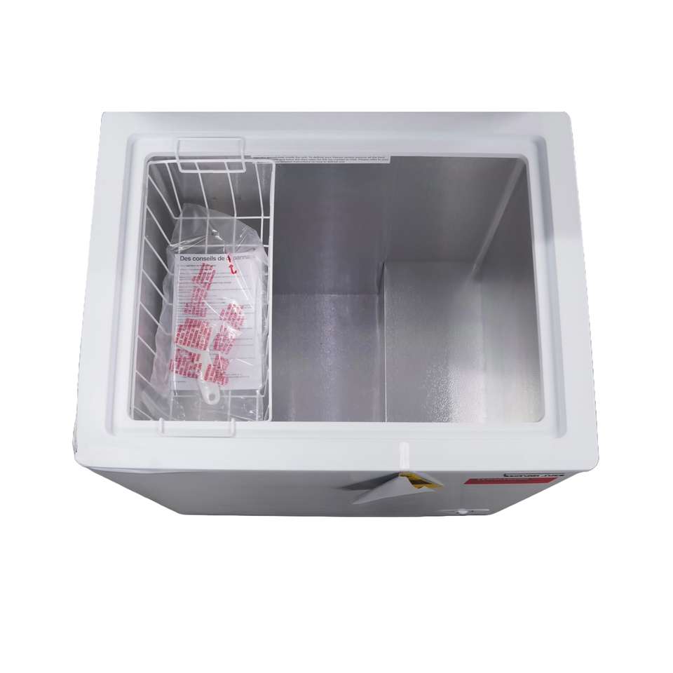 Thomson 5.0 Cu. Ft. Chest Freezer TFRF520CSM White eBay