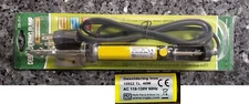 Desoldering Iron 40W, with Pump and grounded AC plug