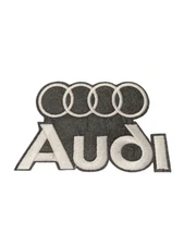 Audi Auto Patch, Iron On/Sew On
