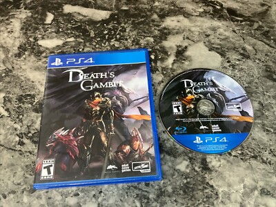 Guaranteed Work Death's Gambit (PS4, 2019)