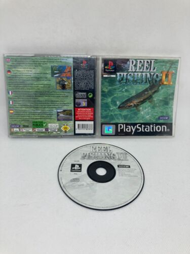Reel Fishing II pour Playstation 1/PS1 #1 - Photo 1/1