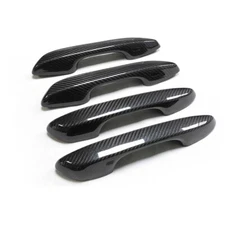 Real Carbon Fiber Exterior Door Handle Cover Trim Fit For Lexus ES 2018-2022