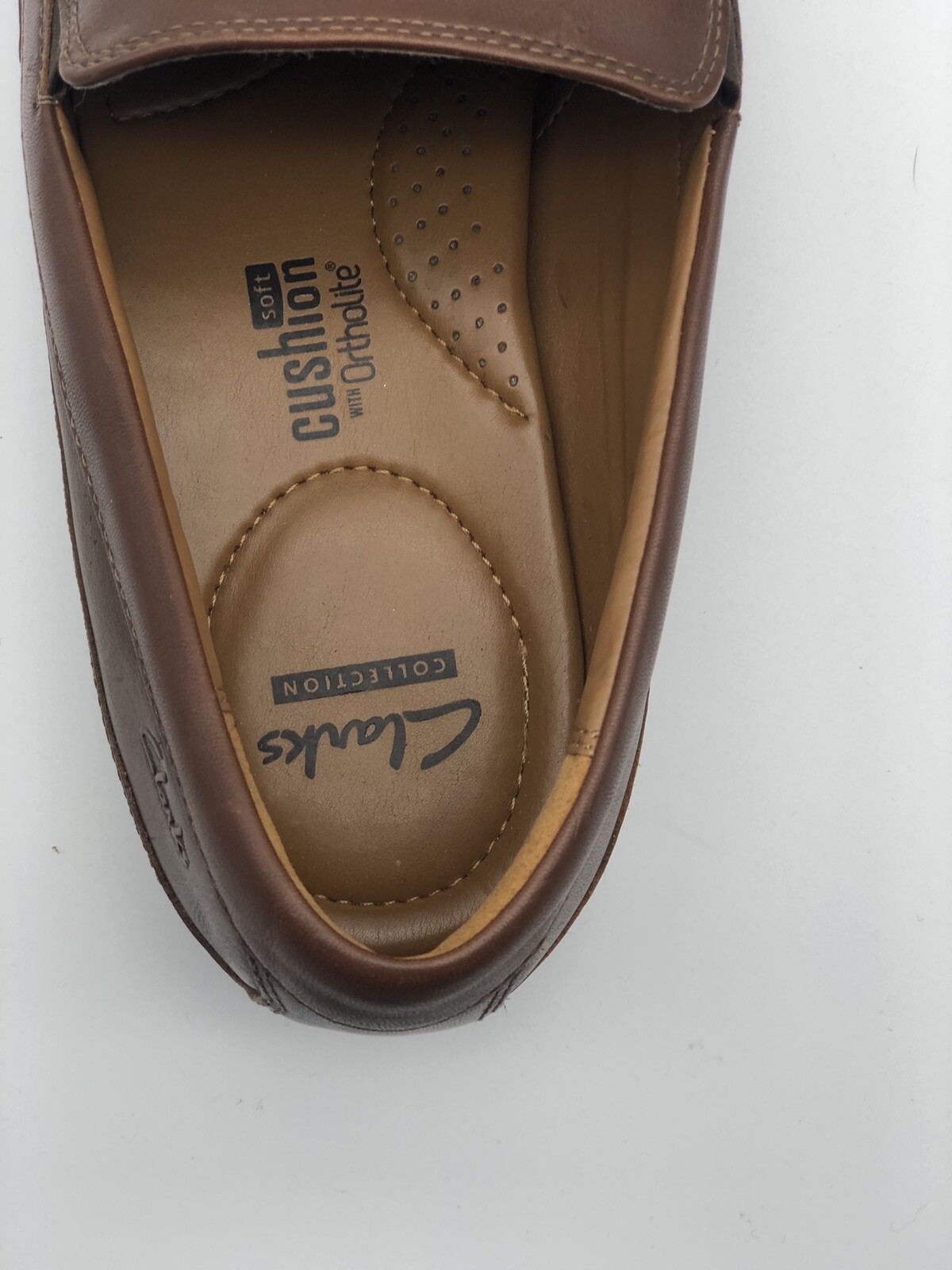 clarks cushion with ortholite