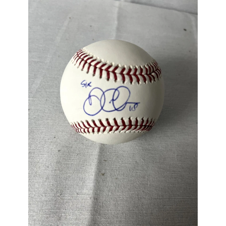 Béisbol MLBA firmado por Didi Gregorius autografiado OMLB Foto 2 de 4