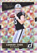 CONNOR COOK 2016 DONRUSS 