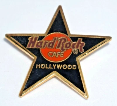 Hard Rock Cafe - Vintage HRC Hollywood "Walk Of Fame Star" Pin - Image 1 of 3