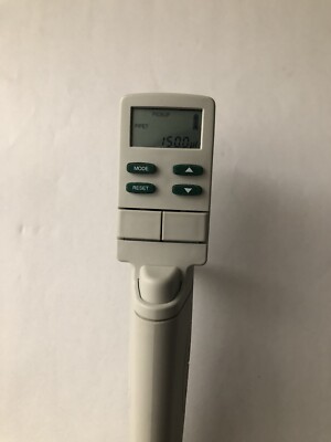 Tested Mettler Rainin EDP3-PLUS adv Ergonomic Electronic Pipette 12Ch 20-200uL