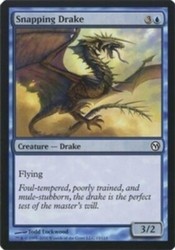 Snapping Drake 15/113 Duels of the Planeswalkers Common MTG