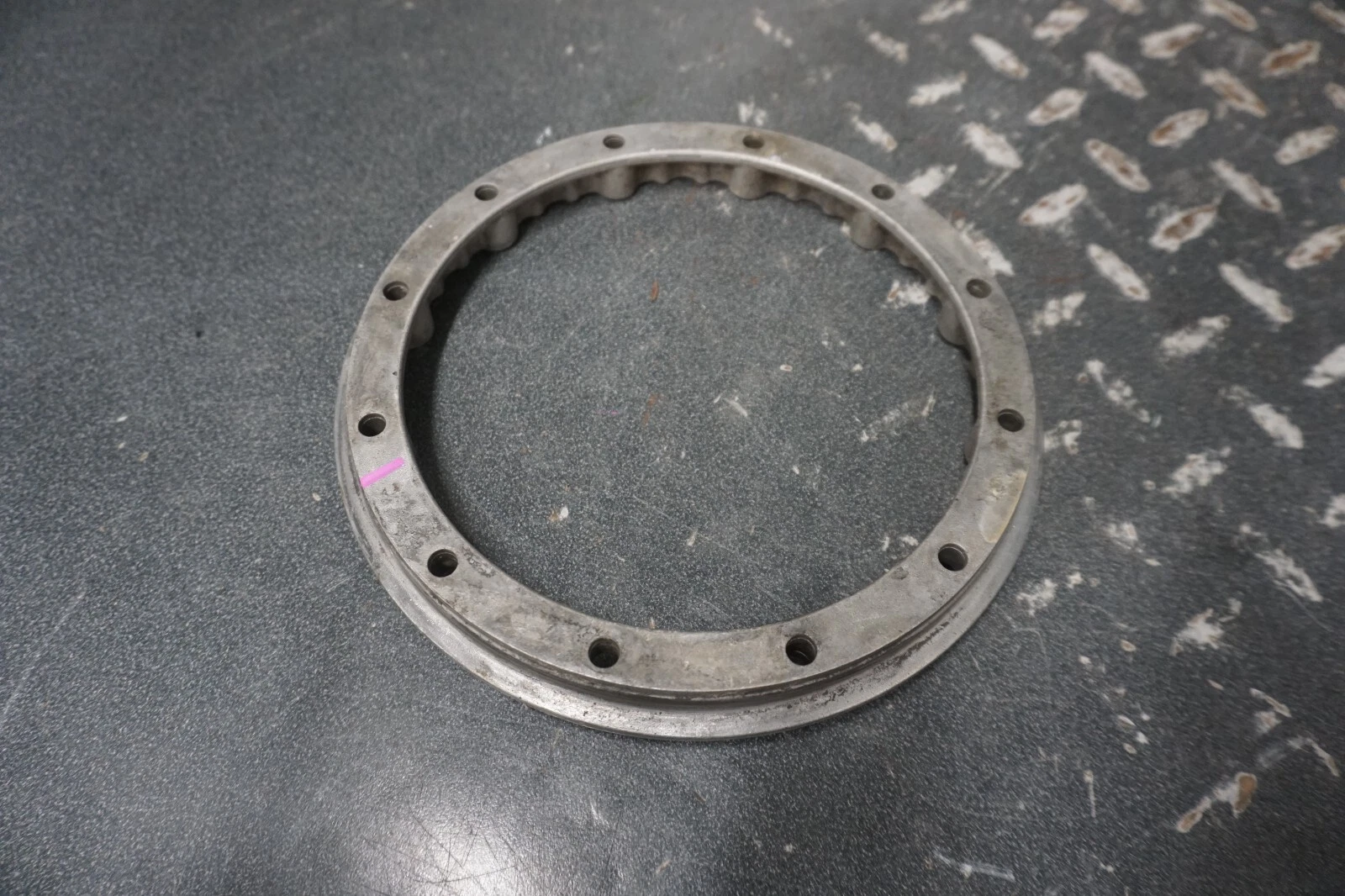 1996-2001 Ski-Doo OEM Engine Pull Start Connecting Flange MXZ Summit