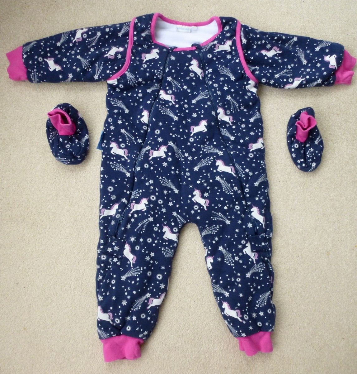 Child Sleepwear Baby Sleeping Bags Jojo Maman Bebe JoJo Maman Bébé