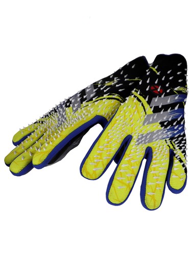 adidas Wolverine Predator GL Pro Soccer Goalkeeper Gloves Size 10 Marvel New - Picture 4 of 5