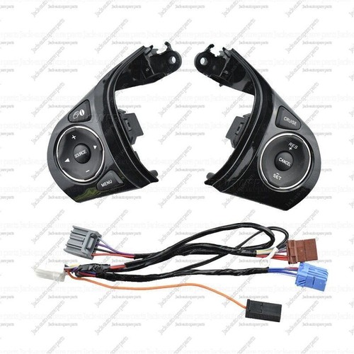 Steering Wheel Audio & Cruise Control Switch Button For Honda Civic 2012-2015 - Bild 8 von 9