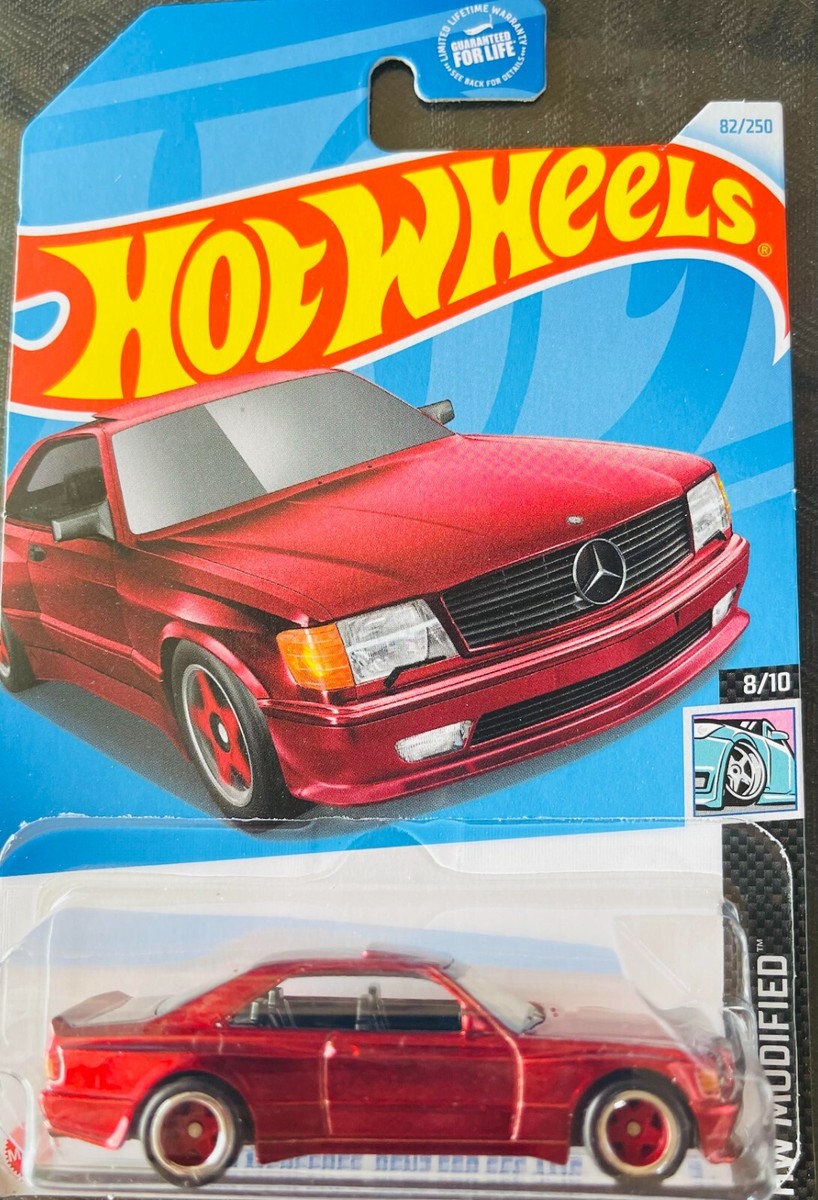 2024 Hot Wheels 89 Super Treasure Hunt Mercedes 560 SEC AMG