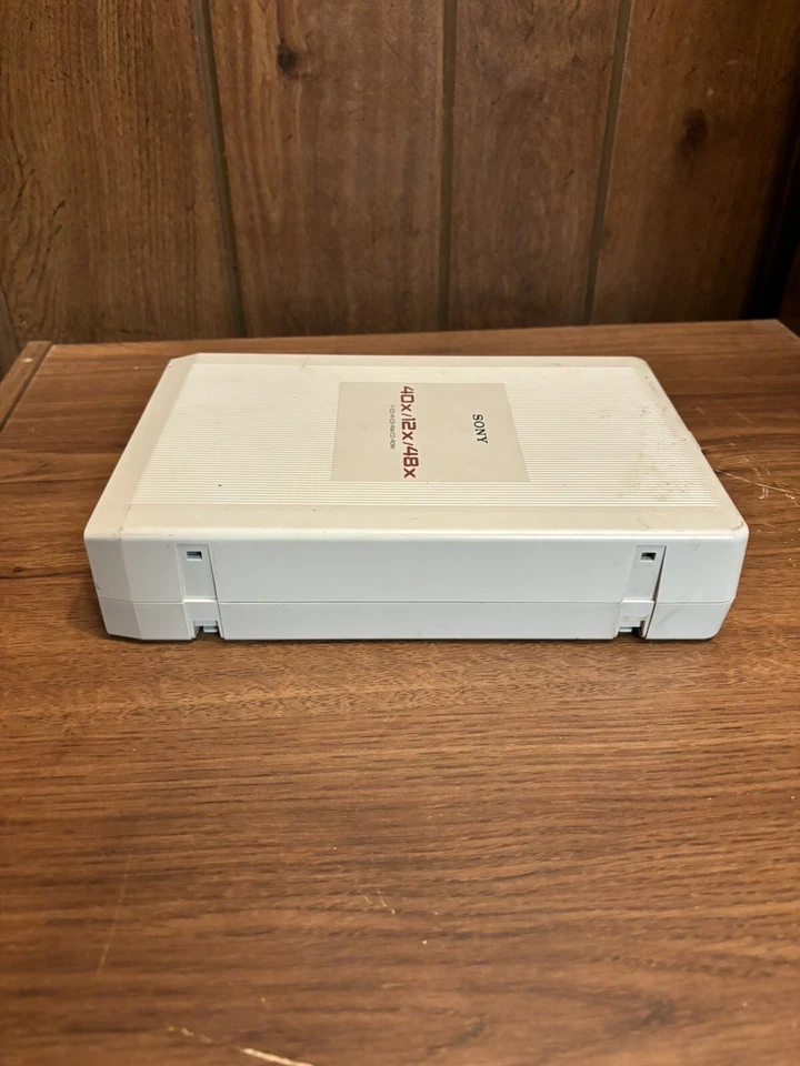 SONY POWER BURN CDR CRX1750U/A2 40x12x48x USB 2.0 CD-RW - Image 4 of 4