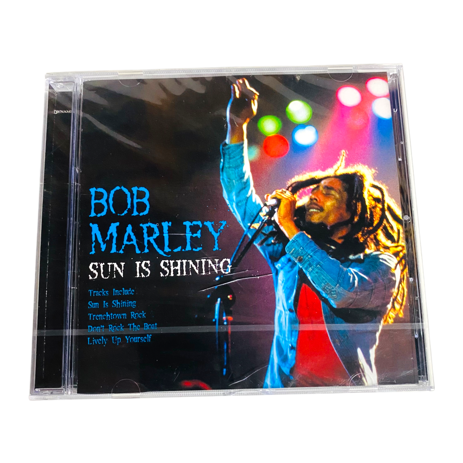 Bob Marley ‎– Sun Is Shining (CD Compilation) NEW SEALED ( Kaya, Mr Brown etc)