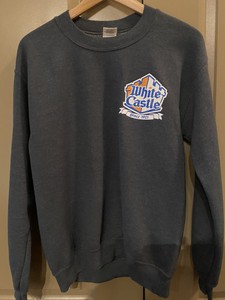 white castle sweatshirt