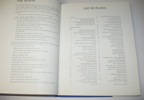 1992 Antique English Barometers 1680-1860 by Nicholas Goodison, Reprint edition - Picture 7 of 10