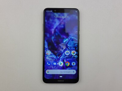 Nokia 5.1 Plus (TA-1120) 32GB (GSM Unlocked) Dual SIM - BLEMISHED - J1926