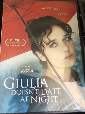 Giulia Doesn't Date at Night (DVD, 2011), New, Italian with English Subtitles