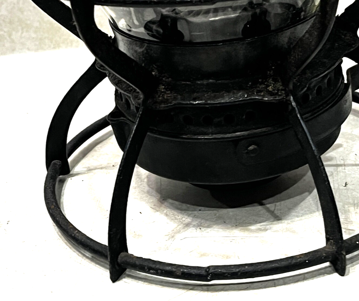 【特別モデル】美品　Keystone Lantern  “THE  CASEY” Vintage Antique Keystone Lantern The Casey Clear Embossed