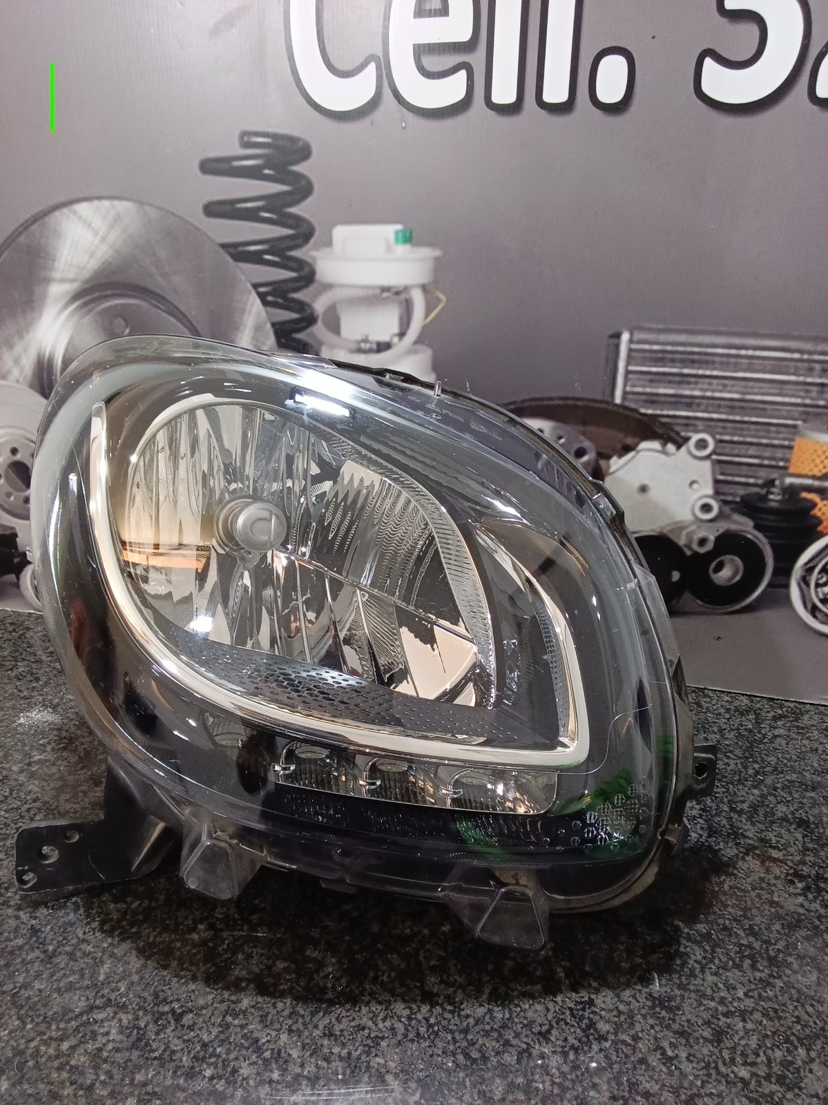 Faro anteriore Usato Smart 453 Led a puntini destro