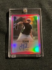 2016 Leaf Metal Draft Baseball Cards 17