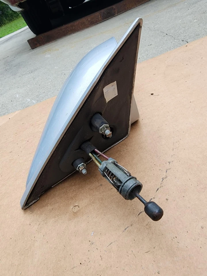 Espejo retrovisor manual plateado Mitsubishi Eclipse/95-98 Talon 1995-99 OEM lado pasajero Foto 4 de 4