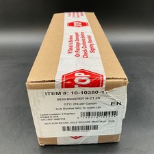 Pokemon TCG ME03 Perfect Order Booster Box Case SEALED