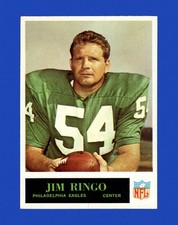 1965 Philadelphia Set-Break #138 Jim Ringo NR-MINT *GMCARDS*